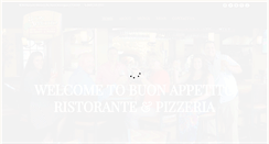 Desktop Screenshot of buonappetitoristorante.com